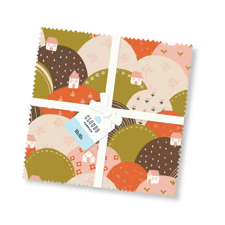 It Was the 70s 600546 Pre-cut 10x10 Cora Vickers Cloud9