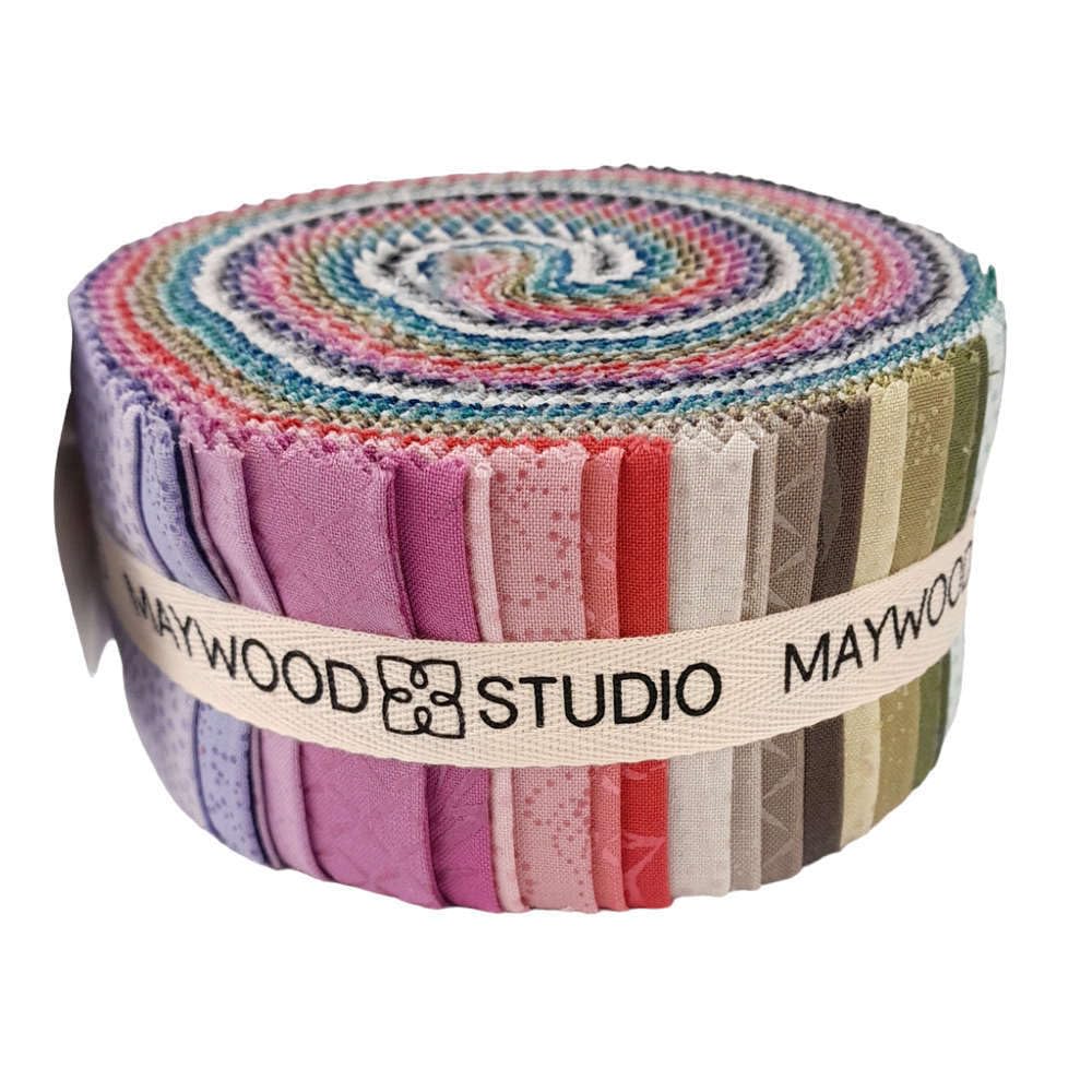 Opal Essence 2.5" Strips Jelly Roll ST-MASOPE Maywood Studio