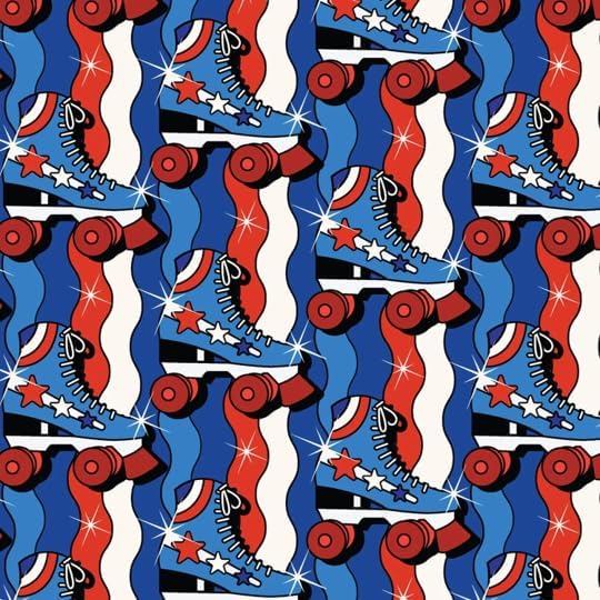 Pop Stars 228794 Disco Stars Cloud9 Half Yard