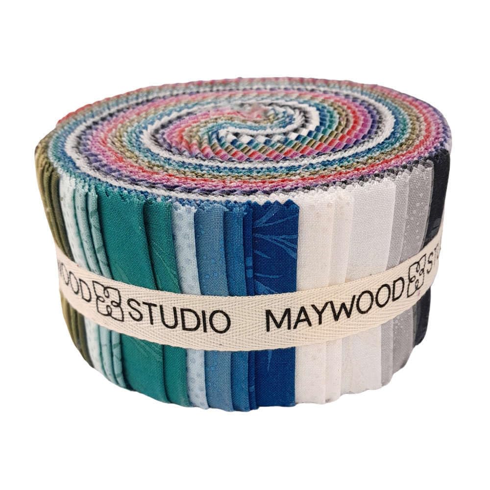 Opal Essence 2.5" Strips Jelly Roll ST-MASOPE Maywood Studio