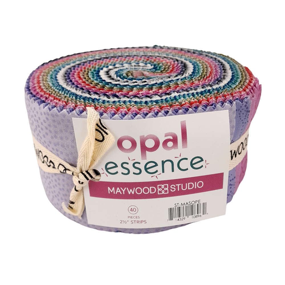 Opal Essence 2.5" Strips Jelly Roll ST-MASOPE Maywood Studio