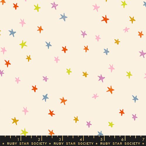 Starry Blenders Star Multi RS4109 34 Alexia Abegg Ruby Star Moda Half Yard