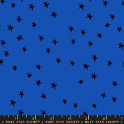 Starry Blue Ribbon RS4109 44 Ruby Star Half Yard