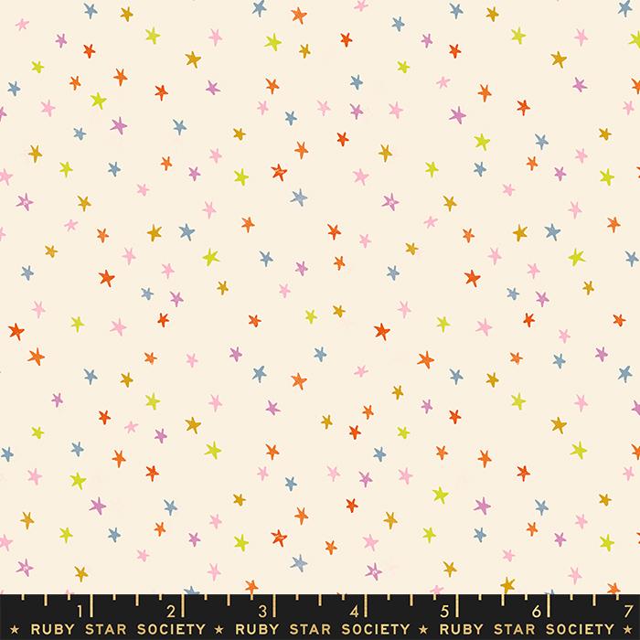 Starry Blenders Mini Star Nature Alexia Anegg Ruby RS4110 20 Half Yard
