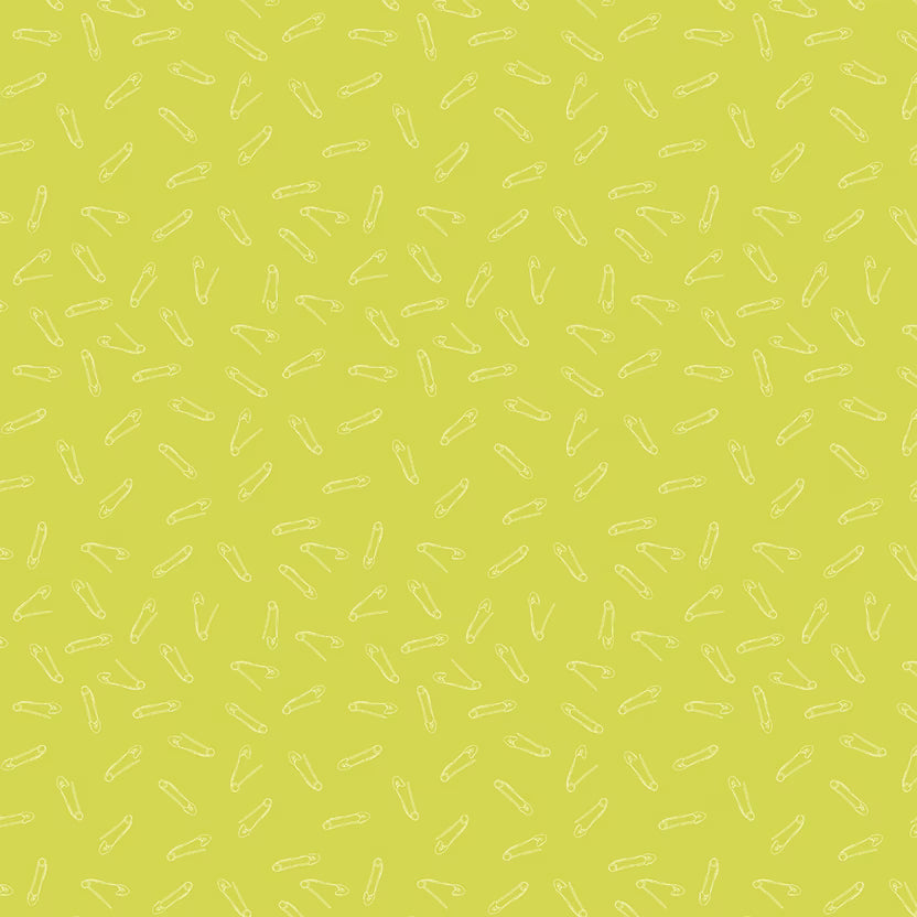 Just Pin It Mess Maker DC10156-LEMO-D Michael Miller Half Yard