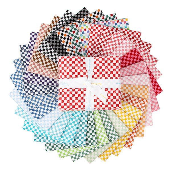 Check Please! FQ­-820­-30 Fat Quarter Riley Blake