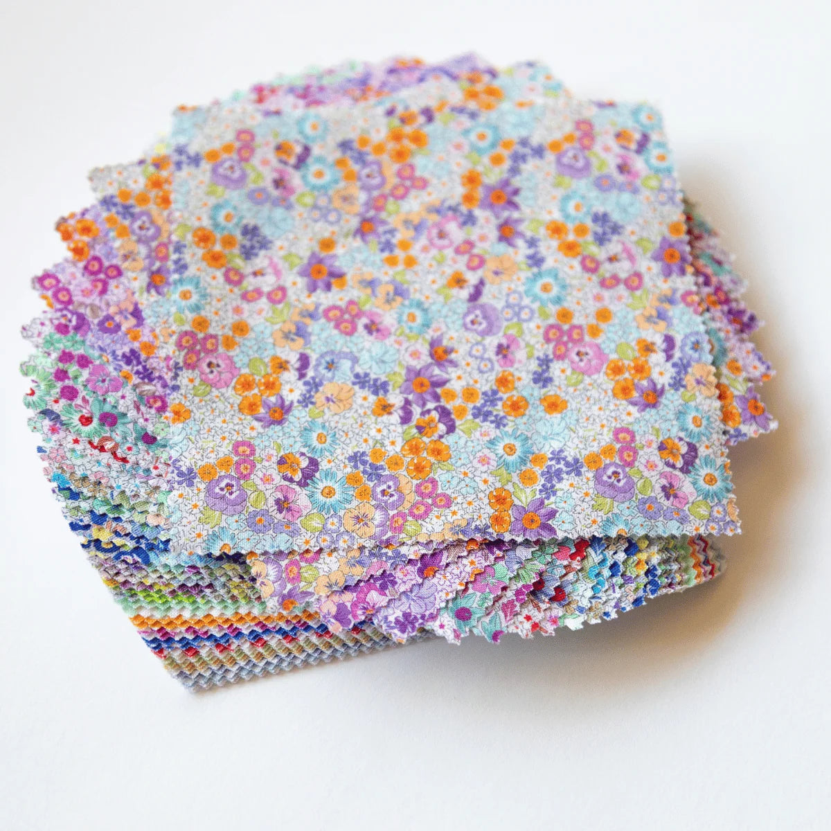 Fabric Hut 5" Charm Pack Urban Liberty CSF-1 Collection 40 Pcs