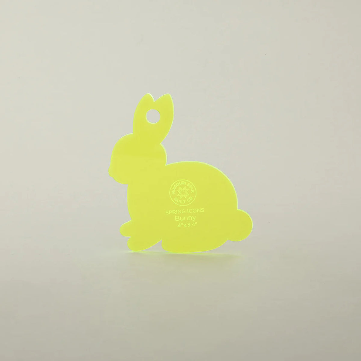 Missouri Star Nesting Rabbit Templates 9.5"x 7.5"