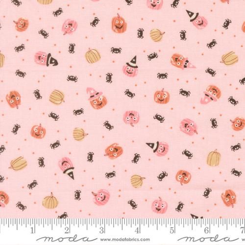 Purrs and Boos Purrfect 39064 12 Pink Moda Half Yard