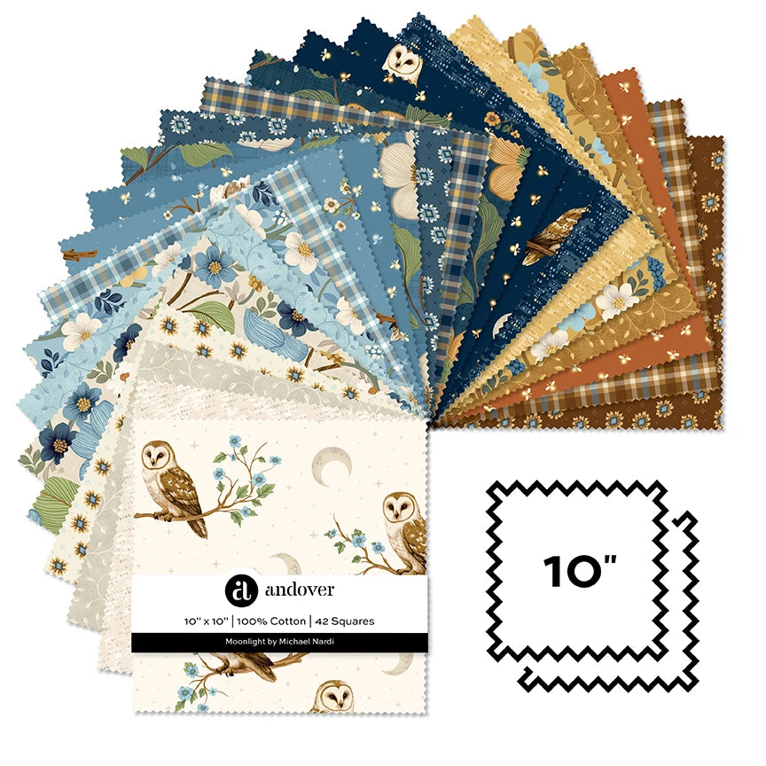 Moonlight 10" Square 10-MOON-42 Michael Nardi Andover - Preorder