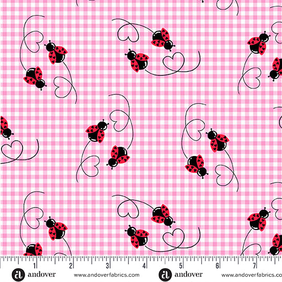 Little Ladies Twin Treasures Blossom A-10503-E Tami Jones Andover Half Yard
