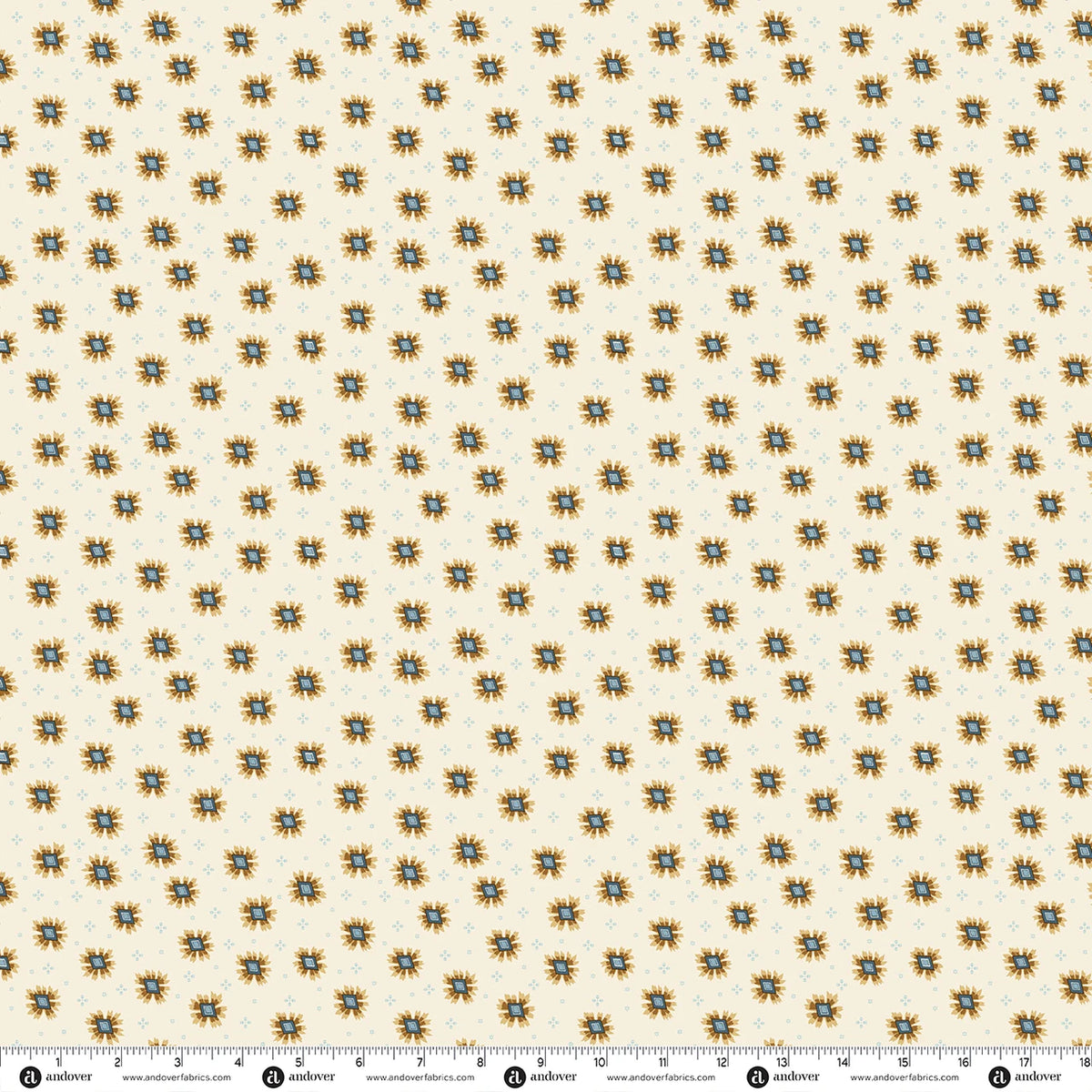 Moonlight Starburst Starlight Silk A-10828-L Michael Nardi Andover Half Yard - Preorder