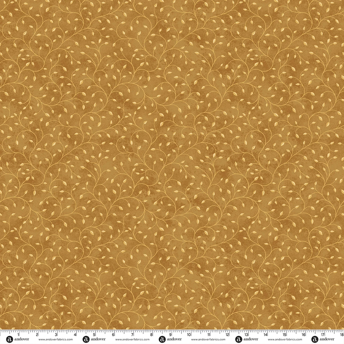 Moonlight Midnight Trellis Toasted Amber A-10829-N Michael Nardi Andover Half Yard - Preorder