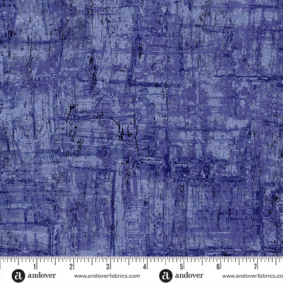 NITTY GRITTY INDIGO JORDAN FABRICS ANDOVER FABRICS A-1434-B2 HALF YARD