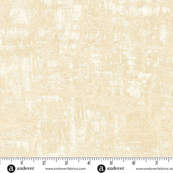 Nitty Gritty Cream Jordan Fabrics Andover A-1434-LN Half Yard