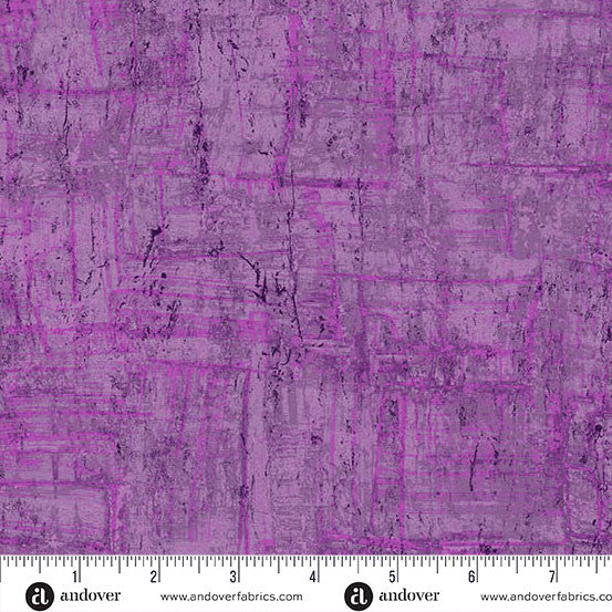 Nitty Gritty Amethyst Jordan Fabrics Andover A-1434-LP Half Yard