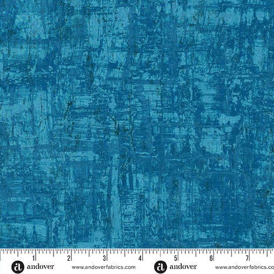 NITTY GRITTY BONDI BLUE JORDAN FABRICS ANDOVER FABRICS A-1434-T1 HALF YARD