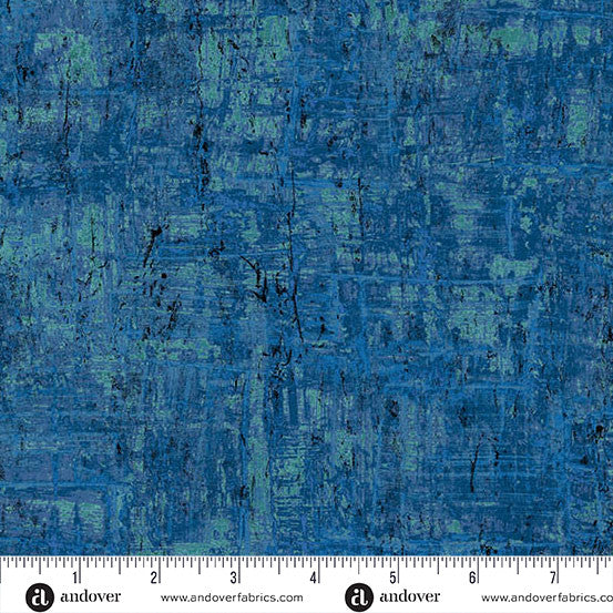 NITTY GRITTY CORN FLOWER JORDAN FABRICS ANDOVER FABRICS A-1434-T2 HALF YARD