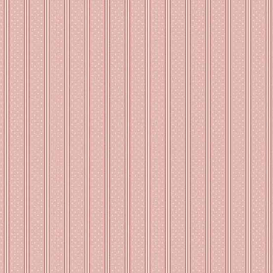 Petit Point A-541-E Stripe Pink Andover Half Yard