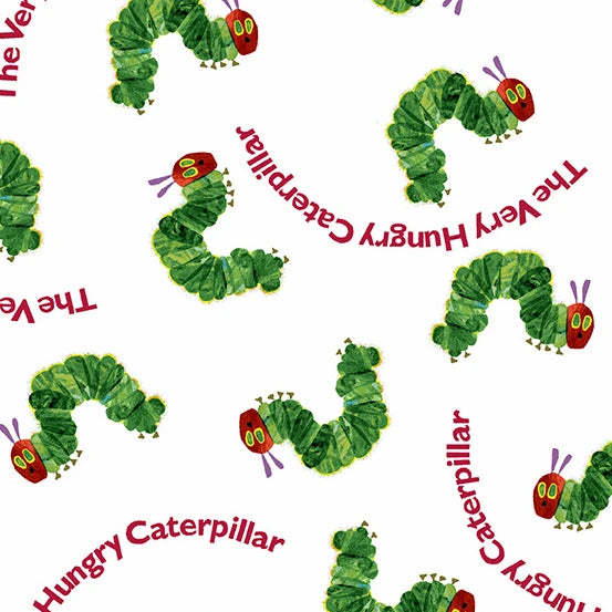 The VHC Classics The Very Hungry Caterpillar Green by The World of Eric Carle Andover A-7762-G Yard