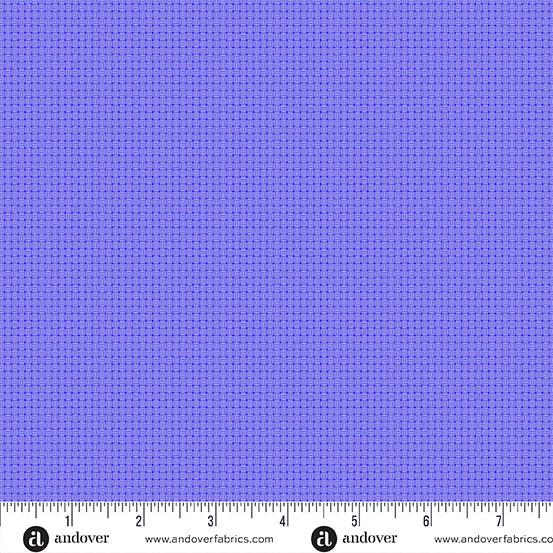 Cross Stitch Texture II Cornflower Andover A-806-B3 By the Half Yard