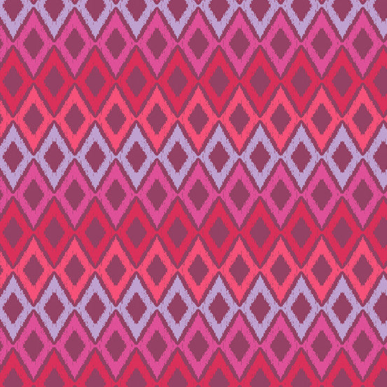 Enchanted Bloom A-893-R Diamond Dreams⁠ Jam Stephanie Organes Andover Half Yard