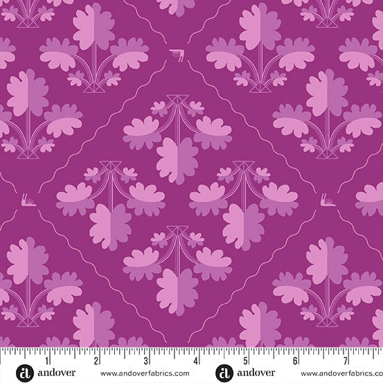 Noras Garden A-906-P Rainbow Connection Jelly Shauna Doris Andover 8 Yard Bolt