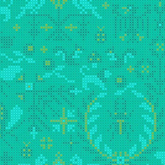 Sun Print 2020 Alison Glass Andover A-9387-T Half Yard