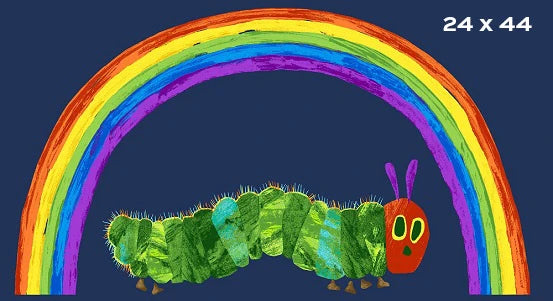 The Very Hungry Caterpillar: Rainbow Eric Carle Andover A-9597-B 23M