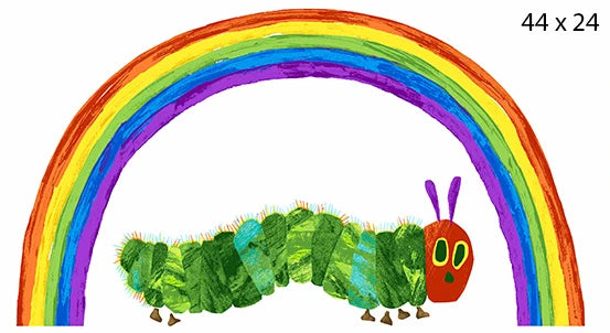 The Very Hungry Caterpillar: Rainbow Eric Carle Andover A-9597-L 34M