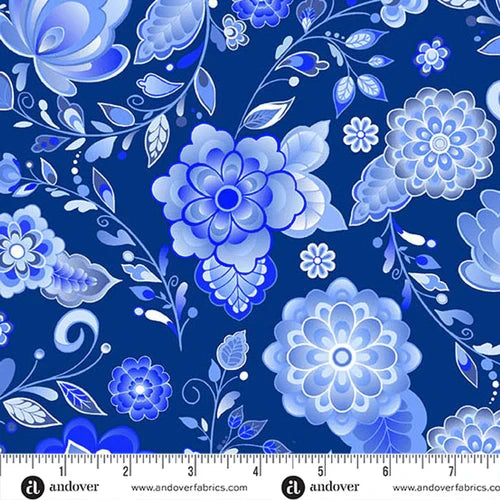 Amsterdam 108" Wide Back by Libs Elliott Andover Fabrics - AW-1691-B By the Yard