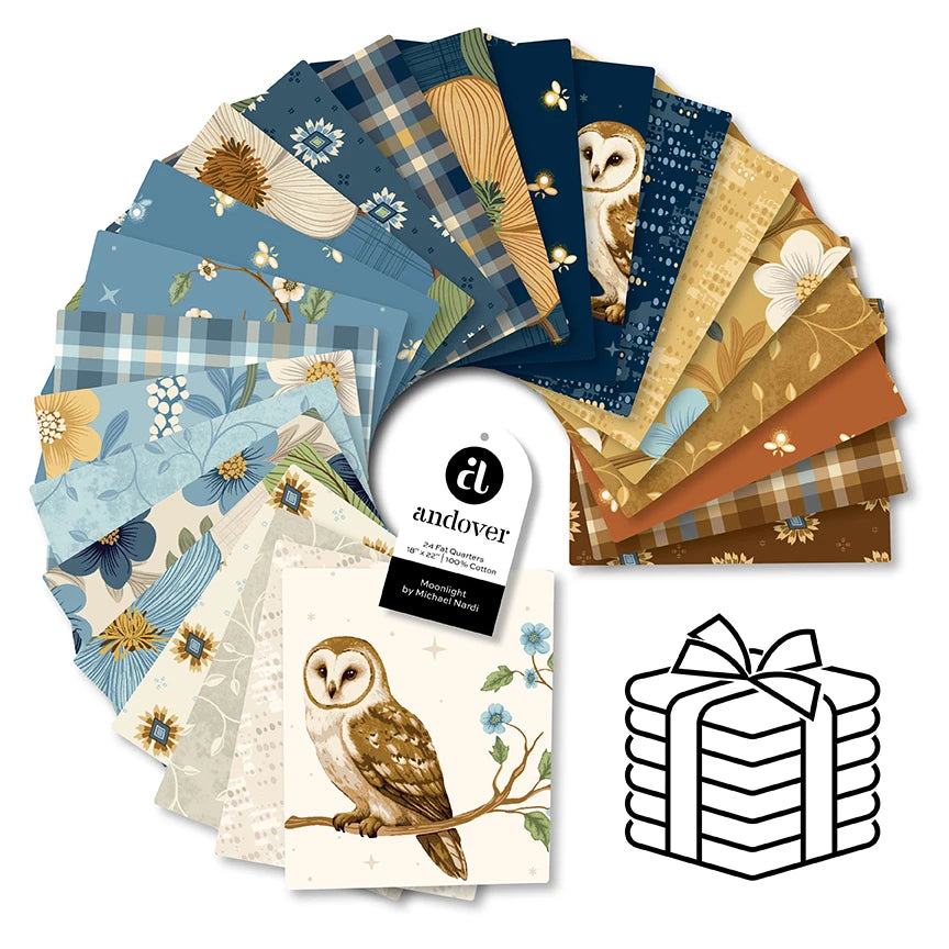 Moonlight 24 Fat Quarter FQ-MOON-24 Michael Nardi Andover - Preorder