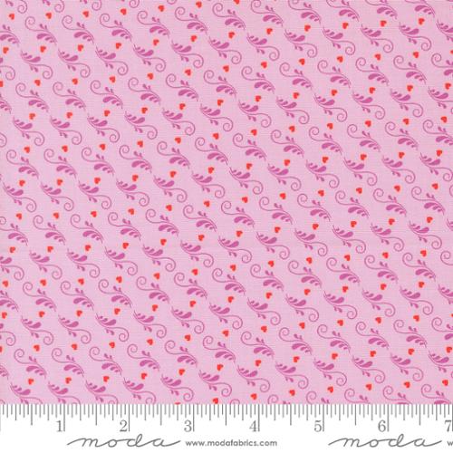 Legendary Love 45056 15 Lilac Sariditty Moda Half Yard