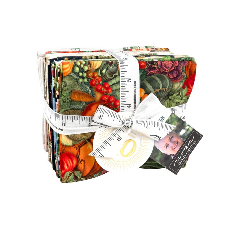 Farm And Garden 17 Fat Quarter Bundle 7470AB Moda