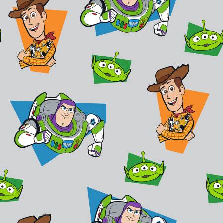 Toy Story Fleece 60" Wide CP76724 Springs Creative Disney Sold by the Half Yard
