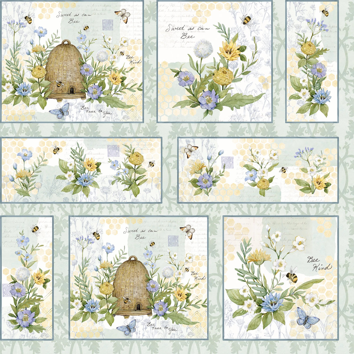 Sweet As Can Be Patchwork Susan Winget C78817-A62028 YARD