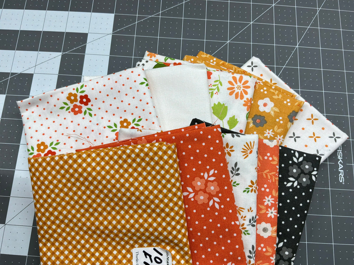 10 Fat Quarter Bundle Birch & Willow Moda 62Q