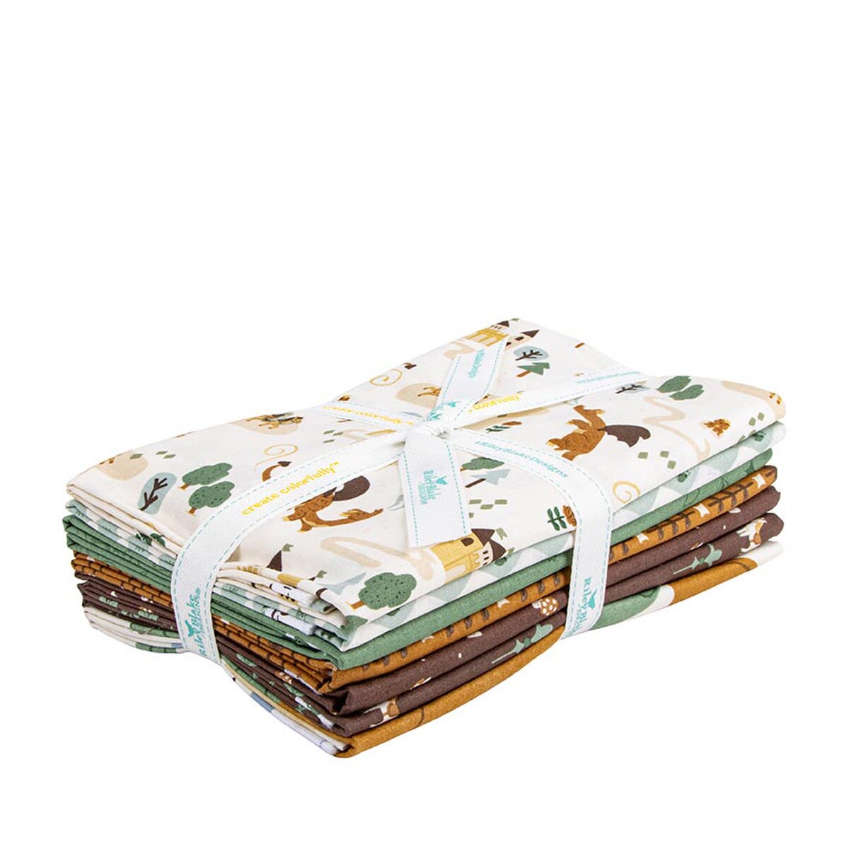 Faraway Kingdom Sand 7-Yard Bundle by Natalia Juan Abello for Riley Blake Designs