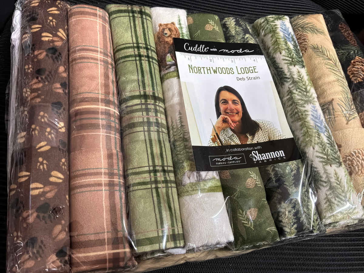 Northwoods Lodge Quilt Fat Quarter 56190ABQC Deb Strain Moda
