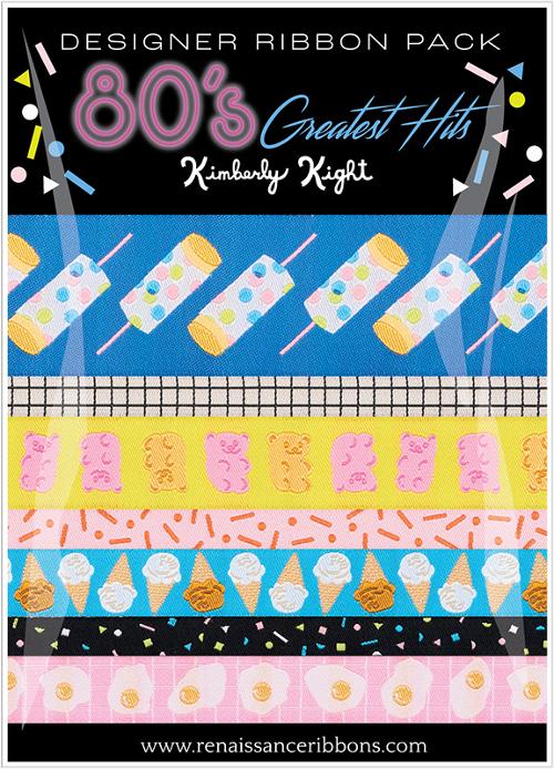 80s Greatest Hits Kimberly Kight Designer Ribbon Pack DP 132