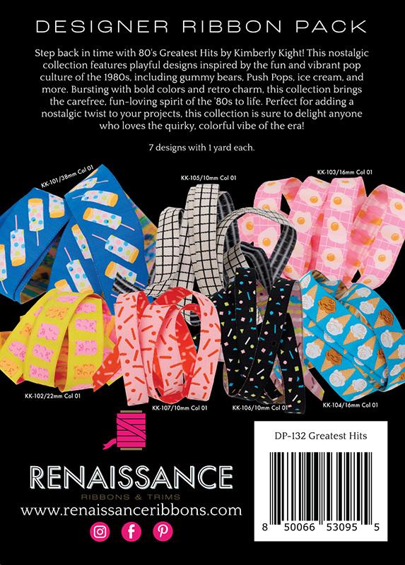 80s Greatest Hits Kimberly Kight Designer Ribbon Pack DP 132
