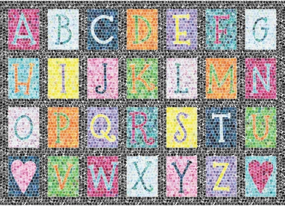 ABC Playmat Mosaic Masterpiece/Prism 31" Panel Hoffman California Fabrics 199P