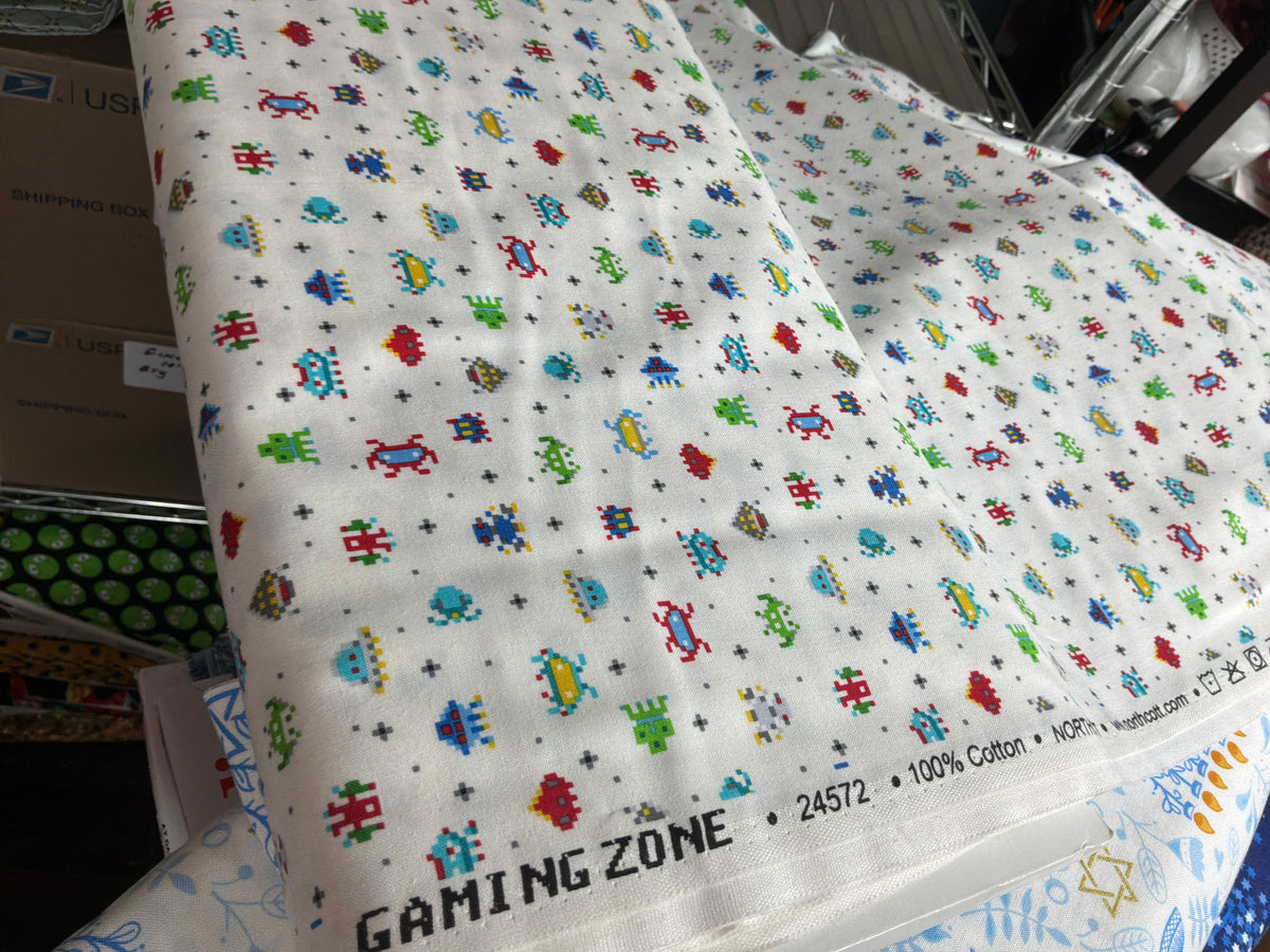 Gaming Zone by Northcott 24572 Half Yard