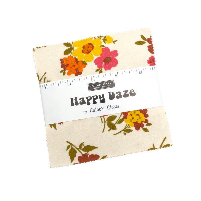 Happy Daze 5" Charm Pack 33840PP Moda