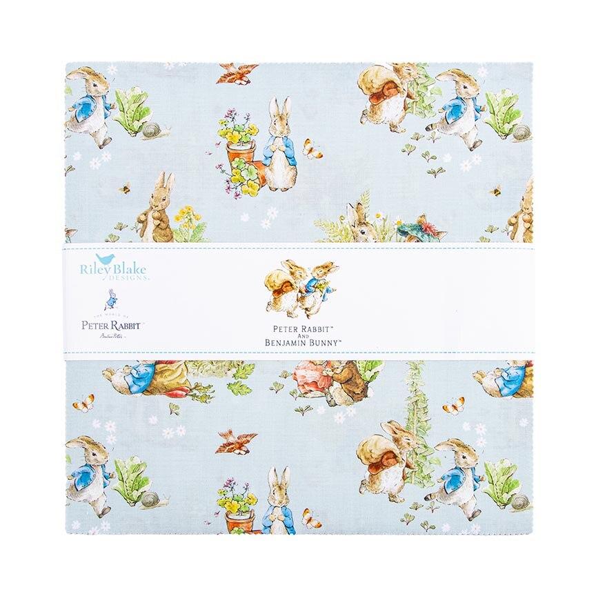 Peter Rabbit™ Spring 10" Stacker Beatrix Potter Riley Blake 10­-18750­-42