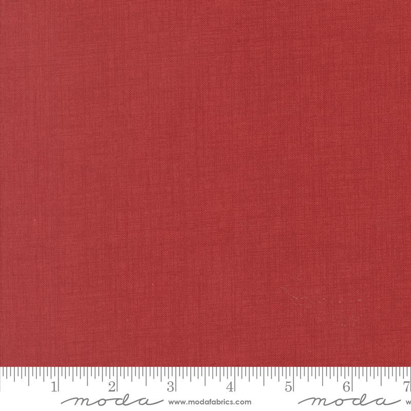 French General Solids Rouge 13529 23 Moda Half Yard