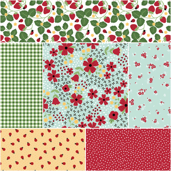 Little Ladybug 10­-18030-­42 10" Stacker Riley Blake Designs