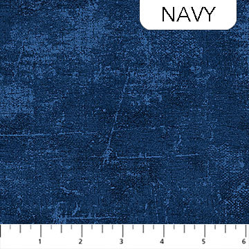Farmhouse Sampler 9030-49 Canvas Navy Deborah Edwards Northcott Half Yard