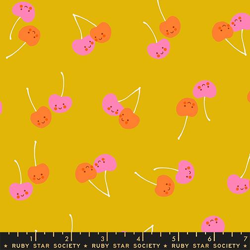 Trinketry Goldenrod RS0112 12 Ruby Star Half Yard