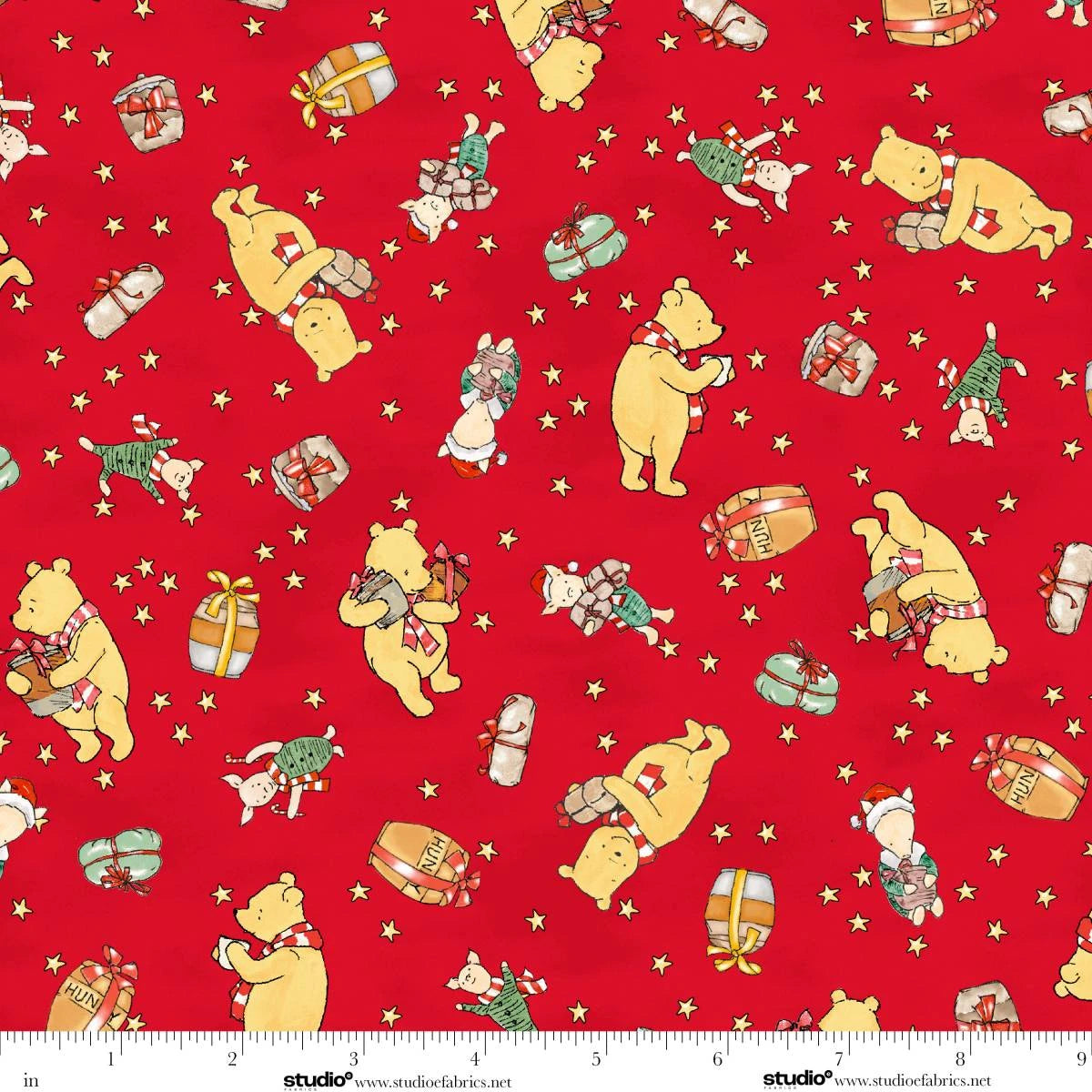 Christmas at Pooh Corner 9101-88 Red W.A. Dodge Studio E